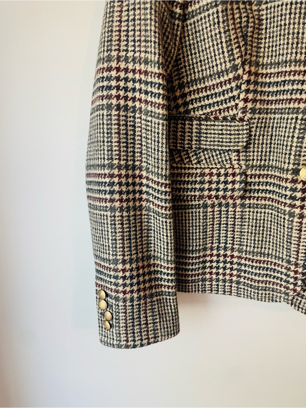 J. Crew Plaid Schoolboy Blazer - Picture 10 of 10